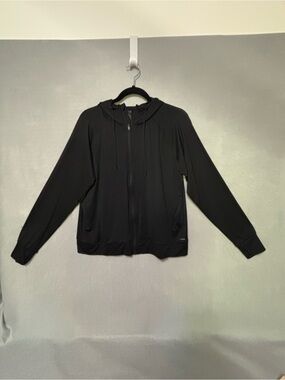 Mondetta Black Athletic Zip Jacket